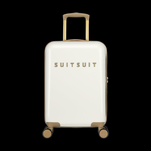 Obrázek z Kabinový kufr SUITSUIT® Fusion White Swan S - 32 L 