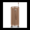 Obrázek z Plastový kufr SUITSUIT® Blossom Mocha Mousse L - hnědá - 81 L 