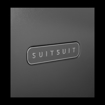 Obrázek z Plastový kufr SUITSUIT® Blossom December Sky L - šedá - 81 L 