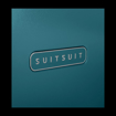 Obrázek z Plastový kufr SUITSUIT® Blossom Hydro Blue L - modrá - 81 L 