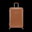 Obrázek z Plastový kufr SUITSUIT® Blossom Maroon Oak L - hnědá - 81 L 