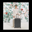 Obrázek z Sada cestovních kufrů SUITSUIT® Blossom December Sky - šedá - 81 / 31 L 
