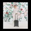 Obrázek z Sada cestovních kufrů SUITSUIT® Blossom December Sky - šedá - 81 / 31 L 