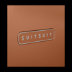 Obrázek z Sada cestovních kufrů SUITSUIT® Blossom Maroon Oak - hnědá 