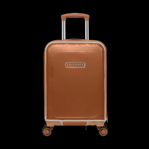 Obrázek z Obal na kufr SUITSUIT® Blossom Maroon Oak vel. S - hnědá 