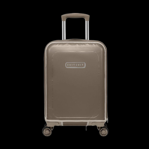 Obrázek z Obal na kufr SUITSUIT® Blossom Plaza Taupe vel. S - hnědá 