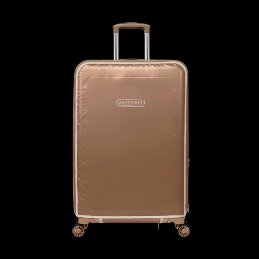Obrázek z Obal na kufr SUITSUIT® Blossom Mocha Mousse vel. L - hnědá 