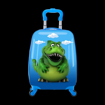 Obrázek z Dětský kufr TUCCI Rex Dino - modrá - 25 L 