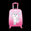 Obrázek z Dětský kufr TUCCI Happy Bunny - růžová - 25 L 