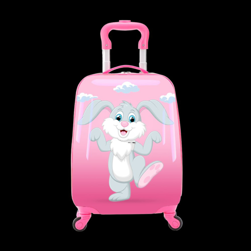 Obrázek z Dětský kufr TUCCI Happy Bunny - růžová - 25 L 