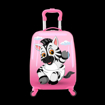 Obrázek z Dětský kufr TUCCI Lil Zebra - růžová - 25 L 