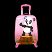 Obrázek z Dětský kufr TUCCI Peppy Panda - růžová - 25 L 