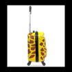 Obrázek z Dětský kufr TUCCI 3D Gaffie Giraffe - žlutá - 28 L 