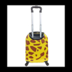 Obrázek z Dětský kufr TUCCI 3D Gaffie Giraffe - žlutá - 28 L 