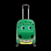 Obrázek z Dětský kufr TUCCI 3D Baby Dino - zelená - 28 L 