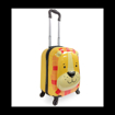 Obrázek z Dětský kufr TUCCI 3D Lion Buddy - žlutá - 28 L 