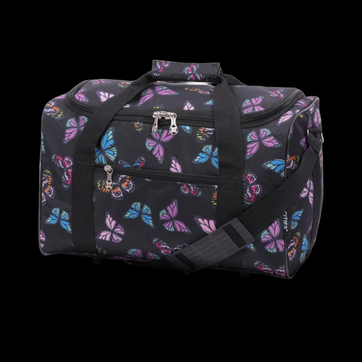 Obrázek z Kabinová taška CITIES 611 Butterfly - černá - 20 L 