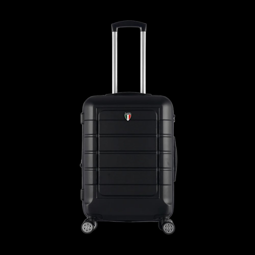 Obrázek z Kabinový kufr TUCCI Console S - černá - 33 L 