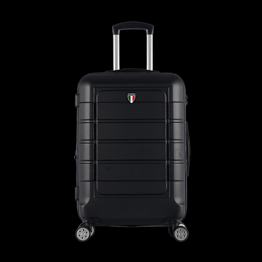 Obrázek z Plastový kufr TUCCI Console M - černá - 58 L 