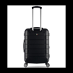 Obrázek z Sada cestovních kufrů TUCCI T-0273/3_black - černá 