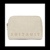 Obrázek z Sada obalů na kosmetiku SUITSUIT® Fusion Raw Cotton NS - Béžová 