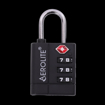 Obrázek z Zámek na zavazadlo AEROLITE TSA-LOCK - černá 