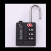 Obrázek z Zámek na zavazadlo AEROLITE TSA-LOCK - černá 