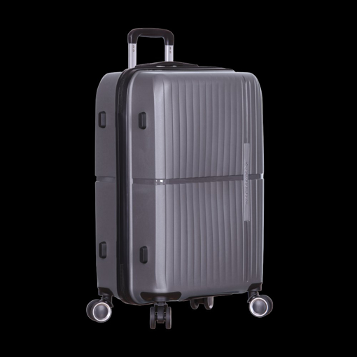 Obrázek z Plastový kufr OUTDOOR&nbsp;GEAR Garnet L - šedá - 88 L 