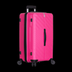 Obrázek z Plastový kufr OUTDOOR&nbsp;GEAR Stellar L - růžová - 106 L 