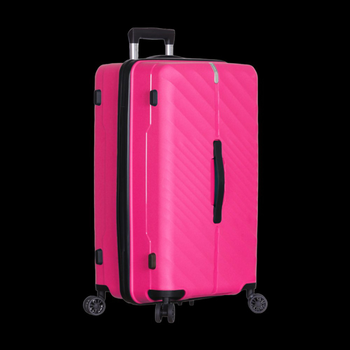 Obrázek z Plastový kufr OUTDOOR&nbsp;GEAR Stellar L - růžová - 106 L 