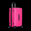 Obrázek z Plastový kufr OUTDOOR&nbsp;GEAR Stellar M - růžová - 62 L 