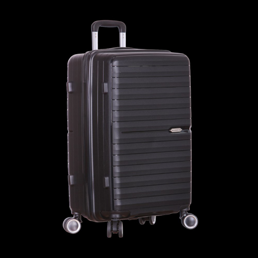 Obrázek z Plastový kufr OUTDOOR&nbsp;GEAR Nebula L - černá - 87 L 