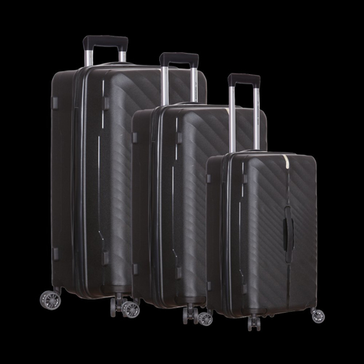 Obrázek z Sada cestovních kufrů OUTDOOR&nbsp;GEAR Stellar - černá - 106 L 