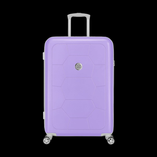 Obrázek z Plastový kufr SUITSUIT® Caretta Bright Lavender L - fialová - 83 L 