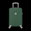 Obrázek z Plastový kufr SUITSUIT® Caretta Jungle Green S - zelená - 31 L 
