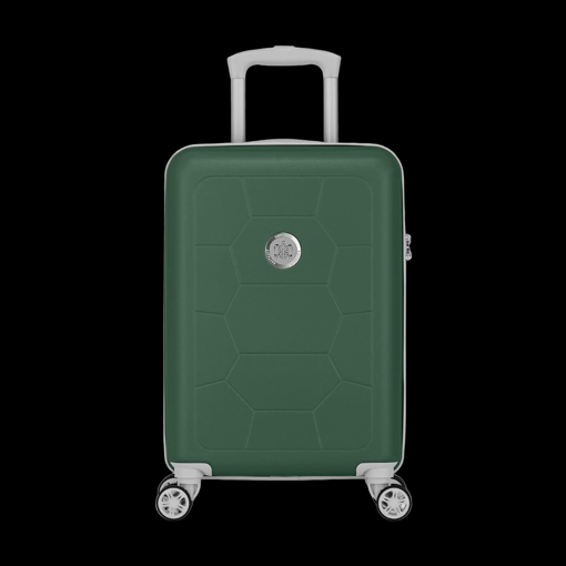 Obrázek z Plastový kufr SUITSUIT® Caretta Jungle Green S - zelená - 31 L 