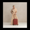 Obrázek z Sada cestovních kufrů SUITSUIT® Fab Seventies Red Ochre - červená - 91 / 60 / 32 L 