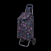 Obrázek z Nákupní taška HOPPA Butterfly 57 L - modrá - 57 L 