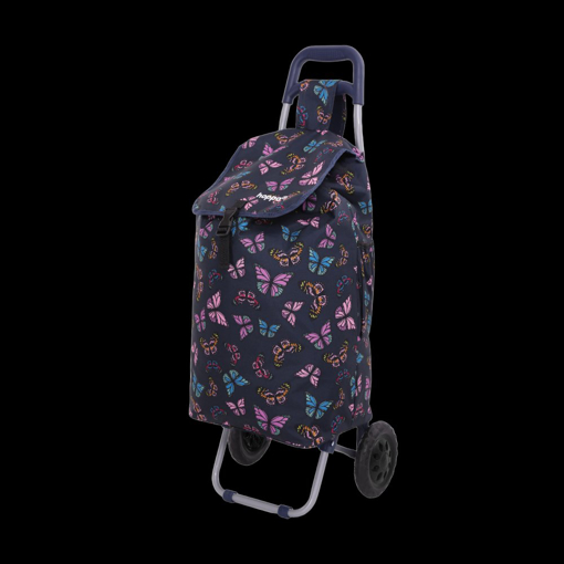 Obrázek z Nákupní taška HOPPA Butterfly 57 L - modrá - 57 L 