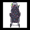 Obrázek z Nákupní taška HOPPA Butterfly 57 L - modrá - 57 L 