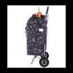 Obrázek z Nákupní taška HOPPA Butterfly 57 L - modrá - 57 L 