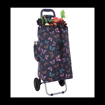 Obrázek z Nákupní taška HOPPA Butterfly 57 L - modrá - 57 L 