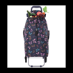 Obrázek z Nákupní taška HOPPA Butterfly 57 L - modrá - 57 L 
