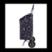 Obrázek z Nákupní taška HOPPA Butterfly 57 L - modrá - 57 L 