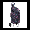 Obrázek z Nákupní taška HOPPA Butterfly 57 L - modrá - 57 L 