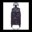 Obrázek z Nákupní taška HOPPA Butterfly 57 L - modrá - 57 L 