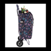 Obrázek z Nákupní taška HOPPA Butterfly 57 L - modrá - 57 L 