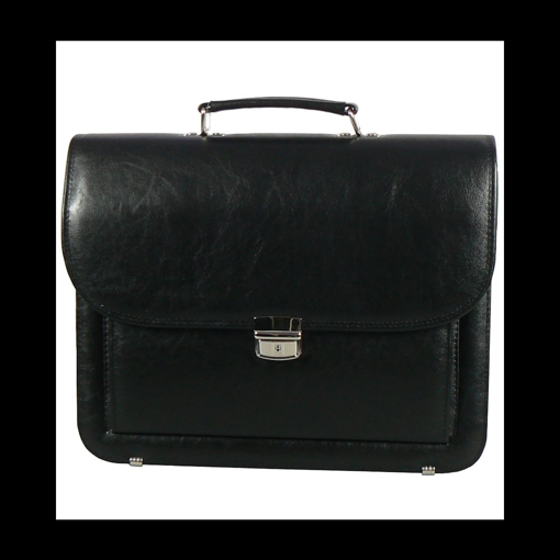 Obrázek z Aktovka REAbags 7416 - černá - 15 L 
