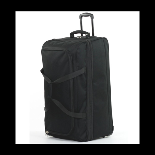 Obrázek z Cestovní taška na kolečkách MEMBER'S TT-0032_black - černá - 115 L 