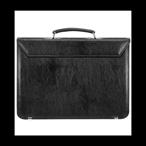 Obrázek z Aktovka REAbags 8002_black_n - černá - 17 L 